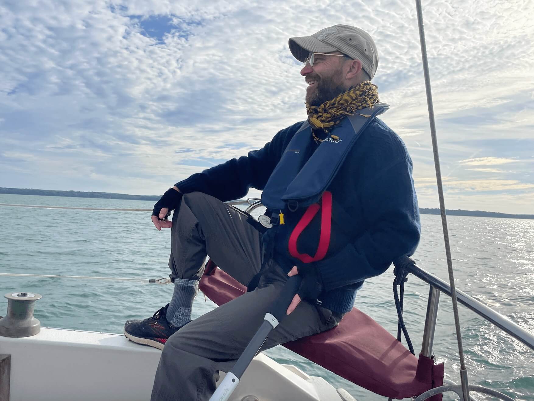 stu davies - sailing
